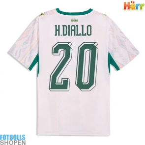 Billiga Senegal Habib Diallo #20 Hemmatröja VM 2026 Kortärmad